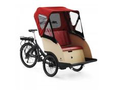 Trio Bike E-Taxi  Bakfiets 175 EURO PER DAG VERHUUR 